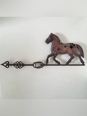Antique Prancing Horse Weathervane / c.1900